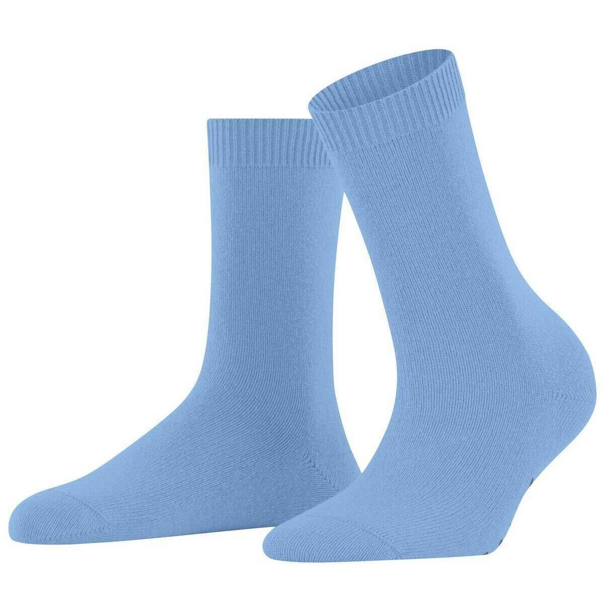 Falke Cosy Wool Socks - Arctic Blue