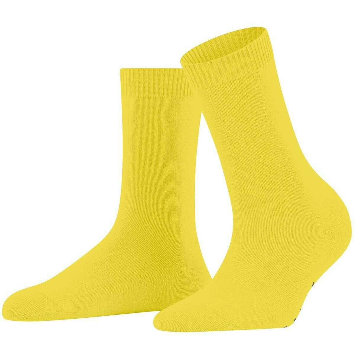 Falke Cosy Wool Socks - Yellow Green