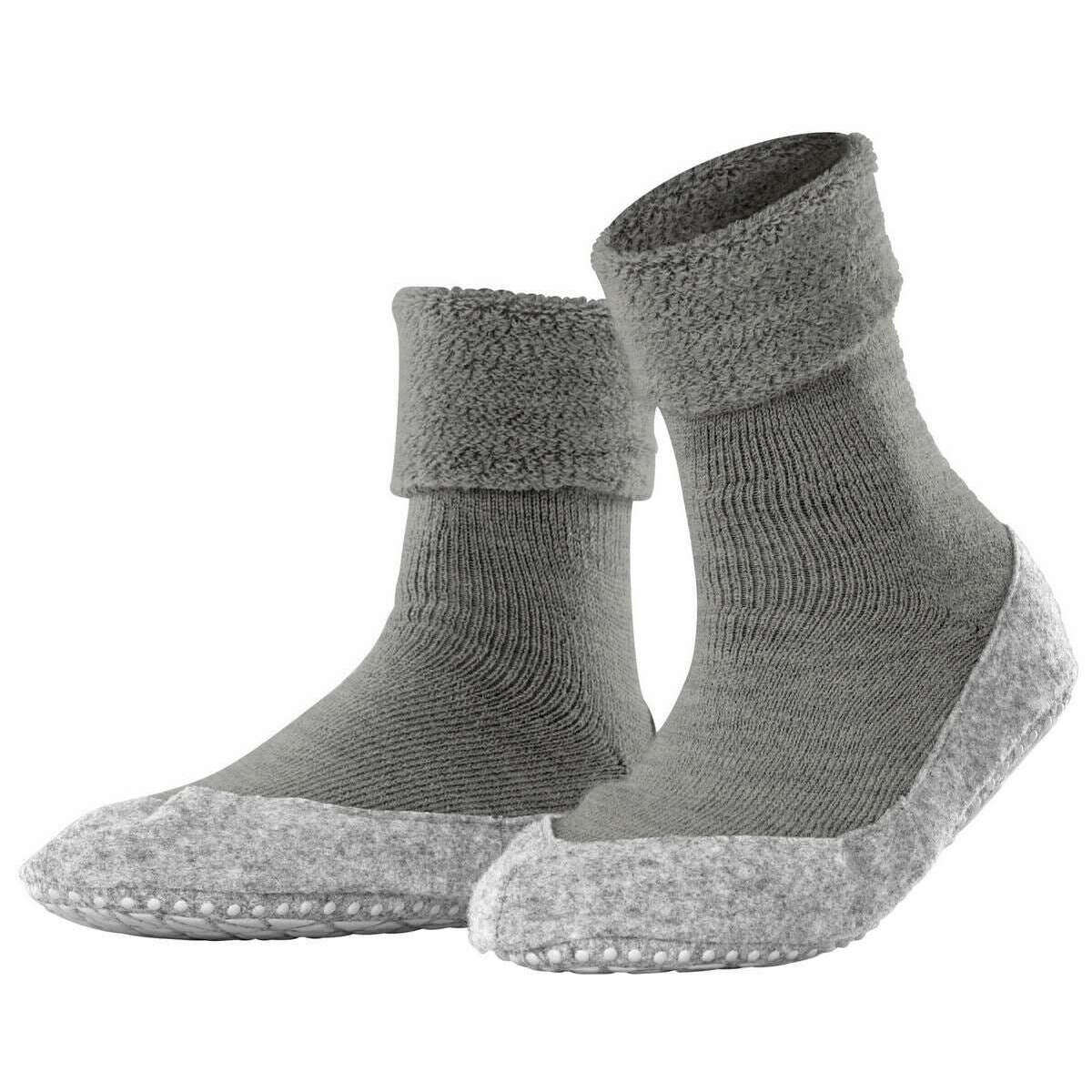 Falke Cosyshoe Slipper Socks - Grey Mel