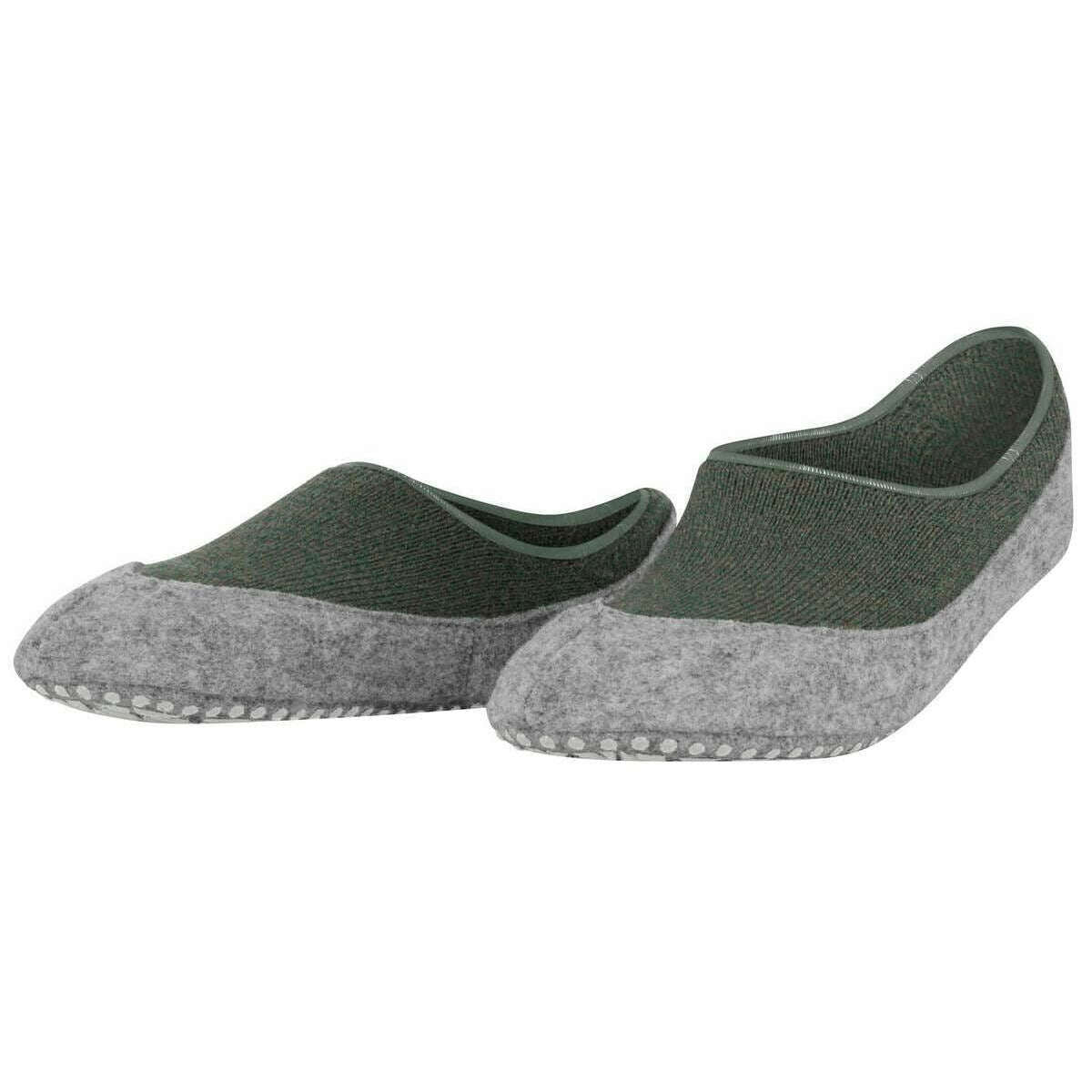 Falke Cosyshoe Slipper Socks - Ivy Green