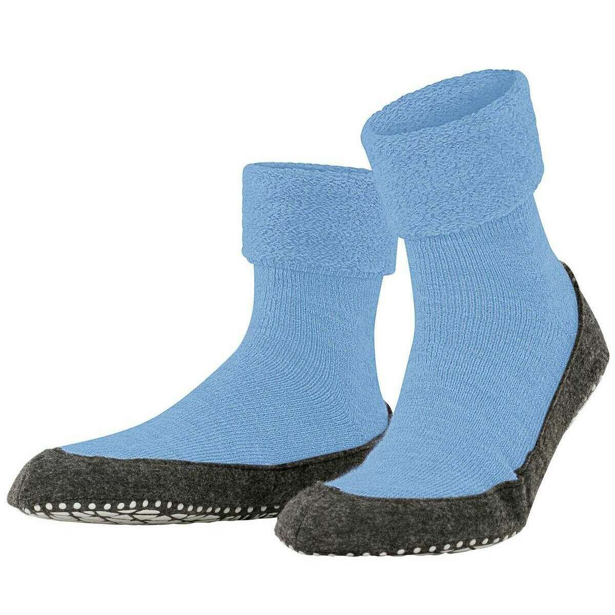 Falke Cosyshoe Slipper Socks - Lagoon Blue