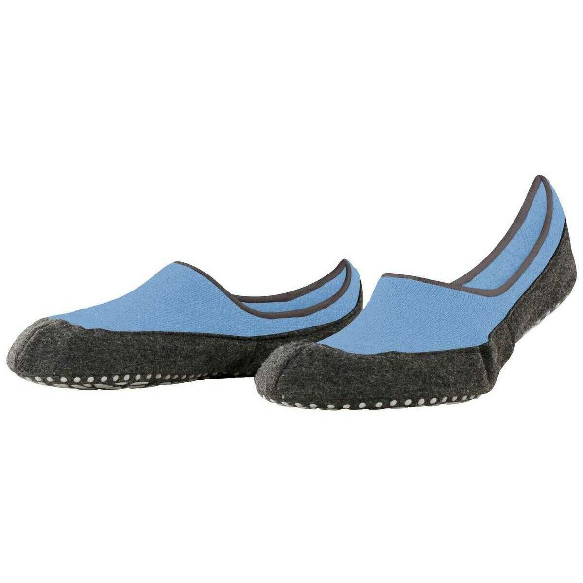 Falke Cosyshoe Sneaker Slipper Socks - Lagoon Blue