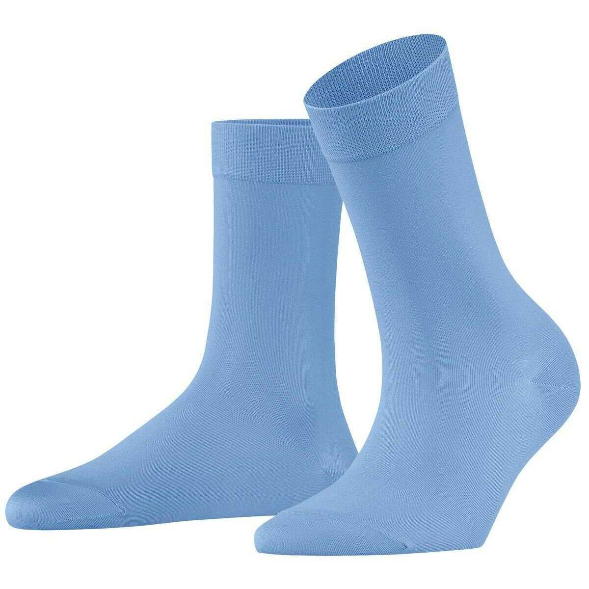 Falke Cotton Touch Socks - Arctic Blue