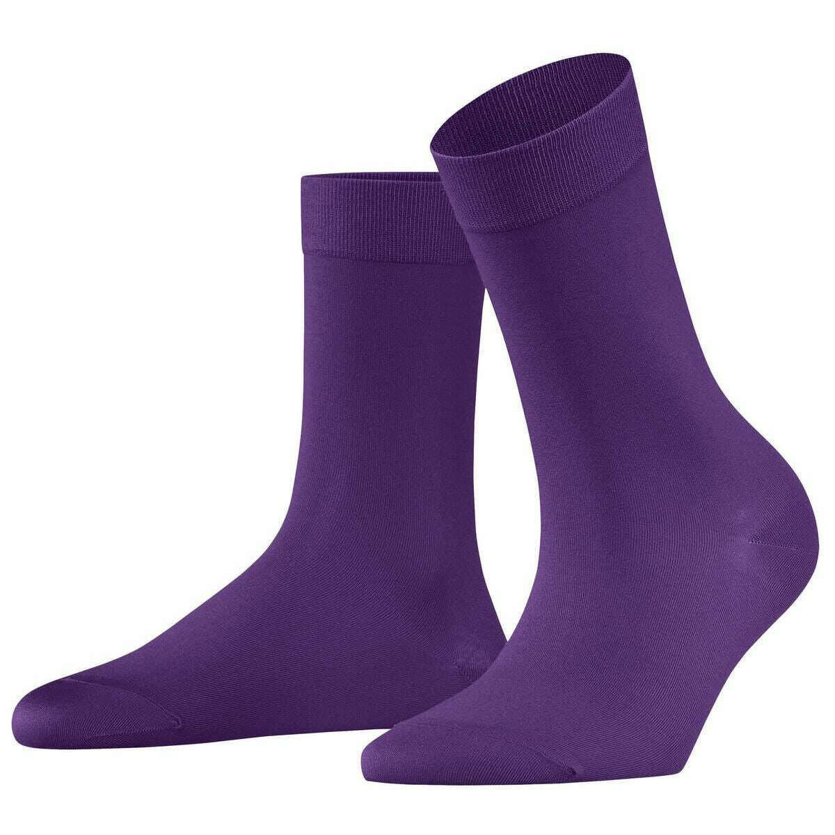 Falke Cotton Touch Socks - Petunia Lilac