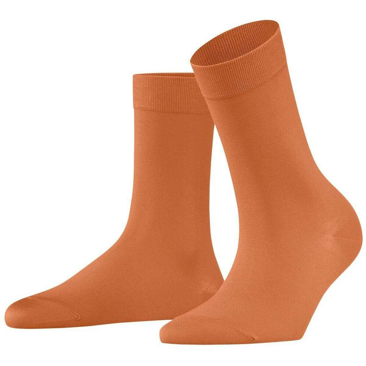Falke Cotton Touch Socks - Tandoori Orange