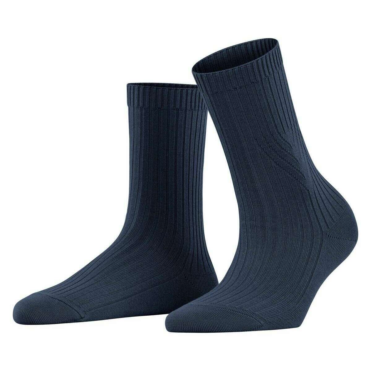 Falke Cross Knit Socks - Space Blue