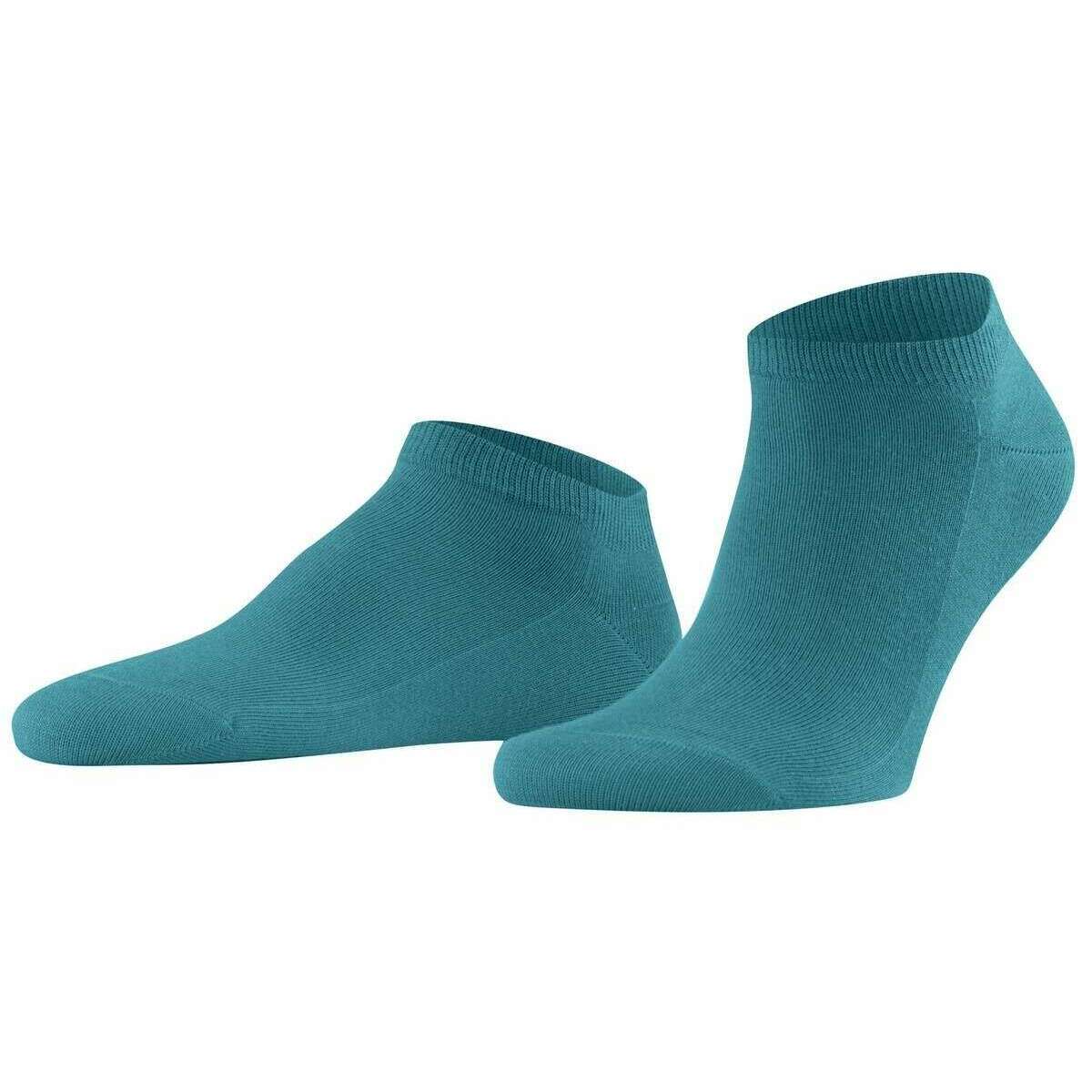 Falke Family Sneaker Socks - Peacock Blue