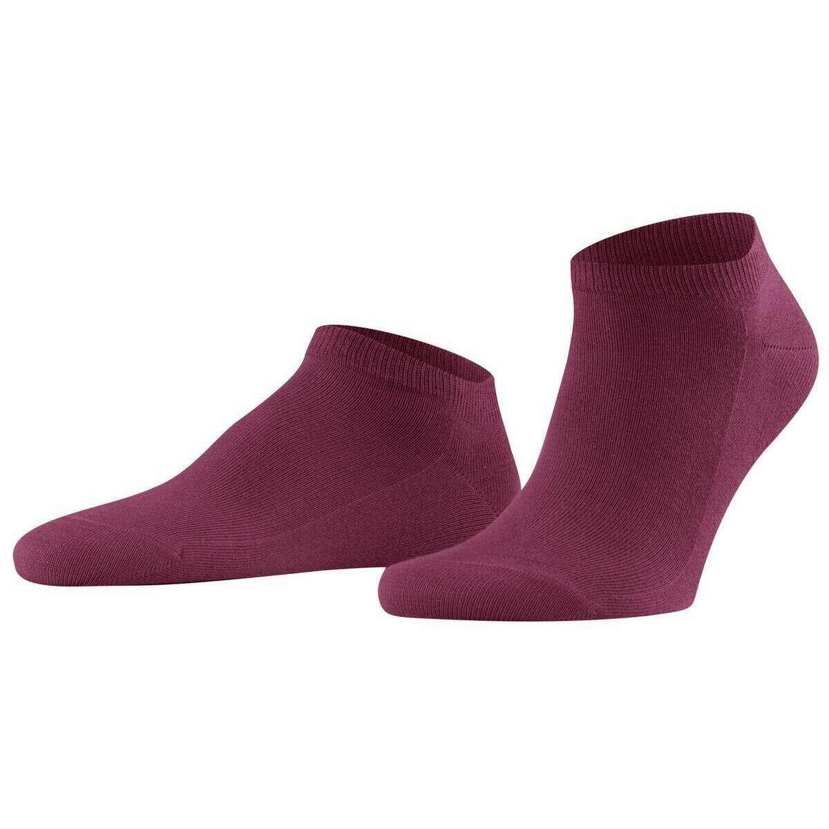 Falke Family Sneaker Socks - Red Plum