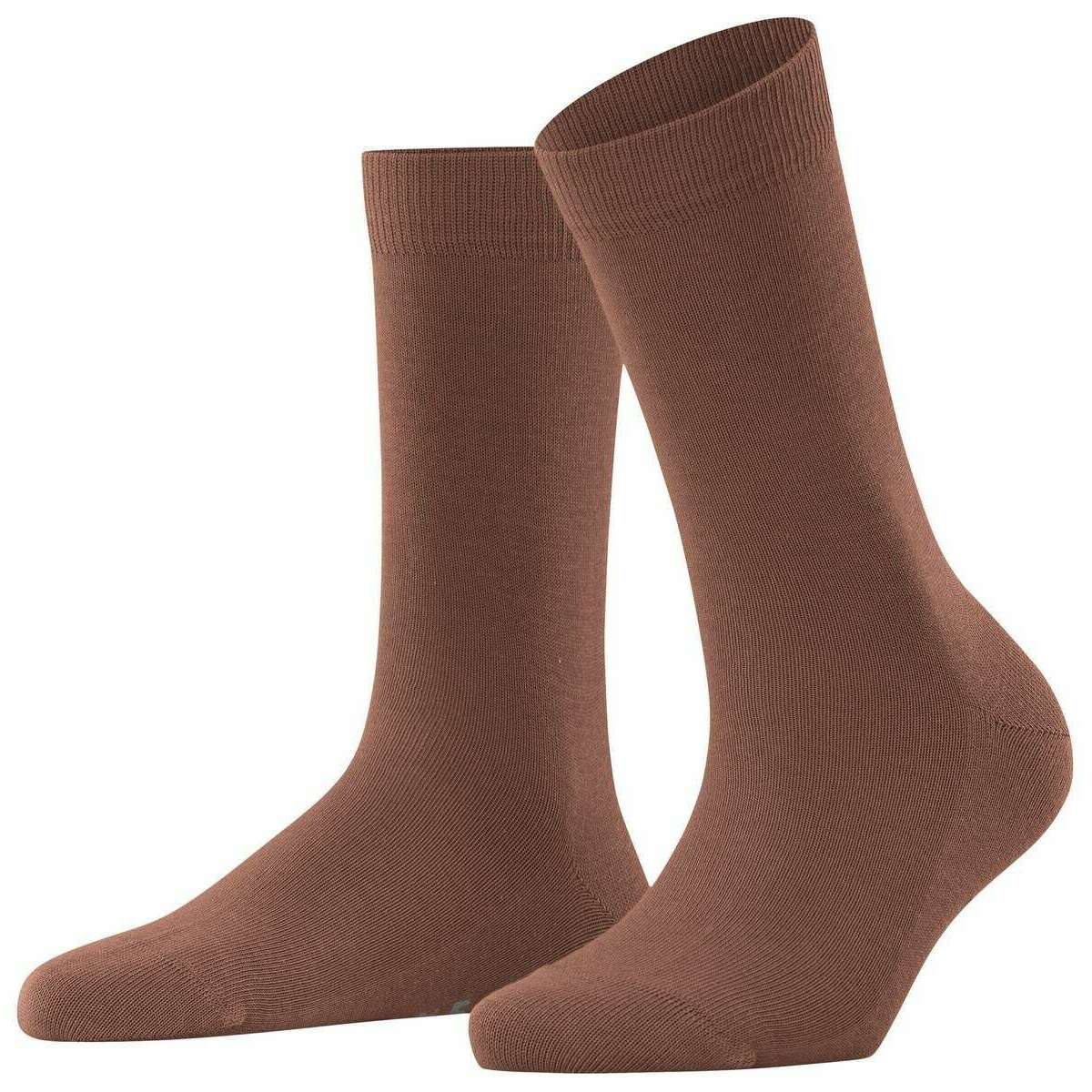 Falke Family Socks - Brandy Brown