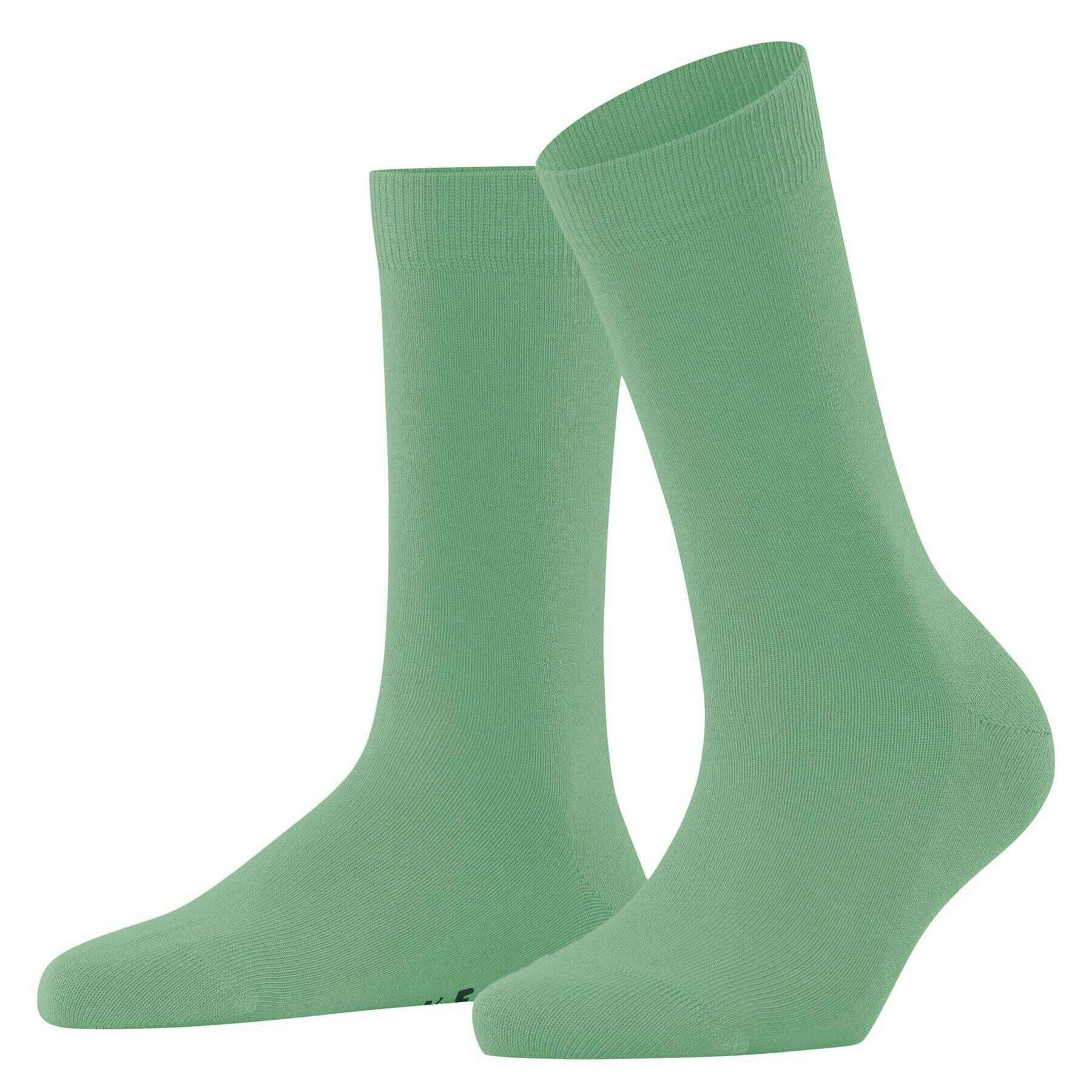 Falke Family Socks - Nettle Green