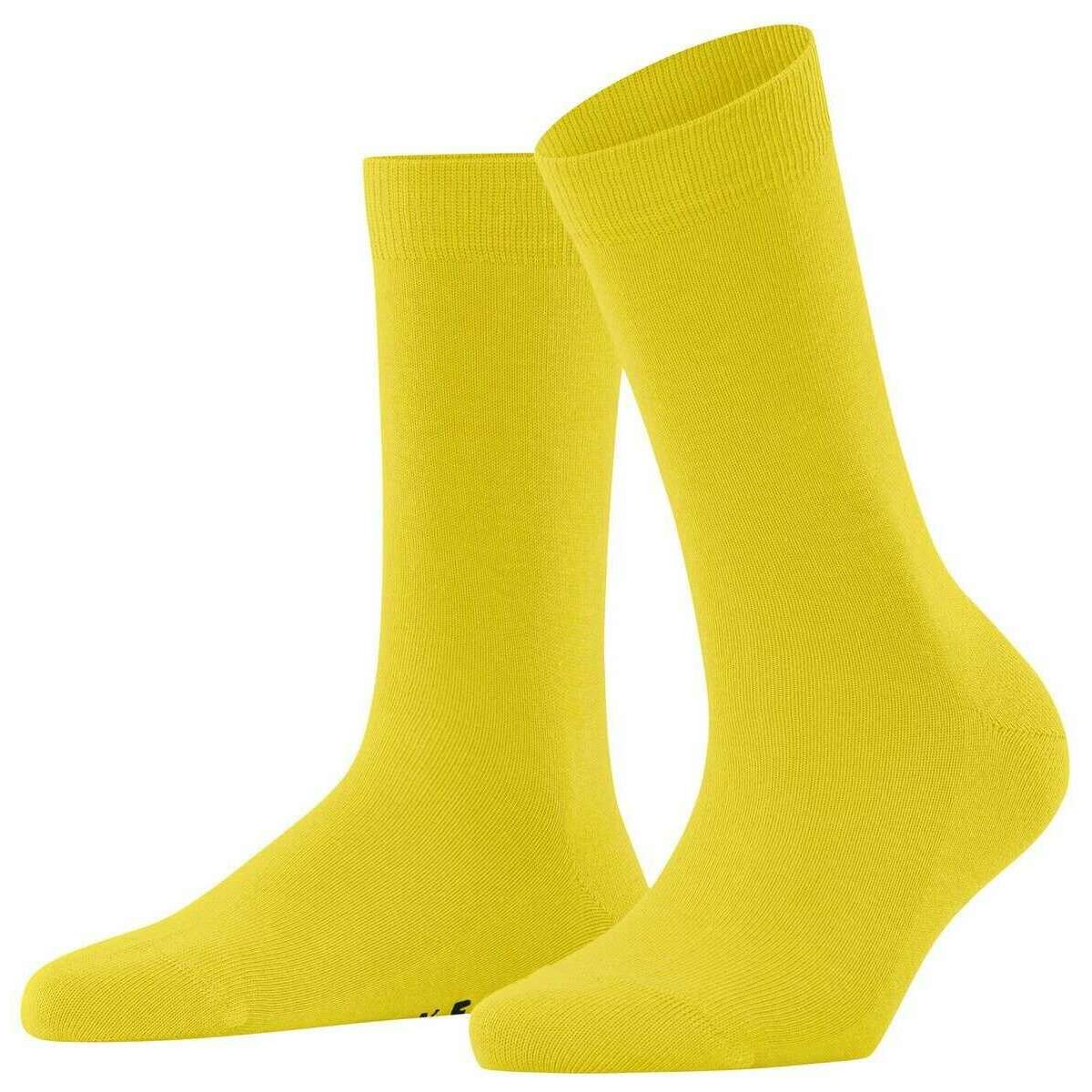 Falke Family Socks - Yellow Green