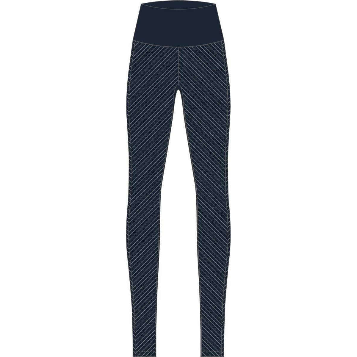 Falke Full Length Yoga Tights - Space Blue