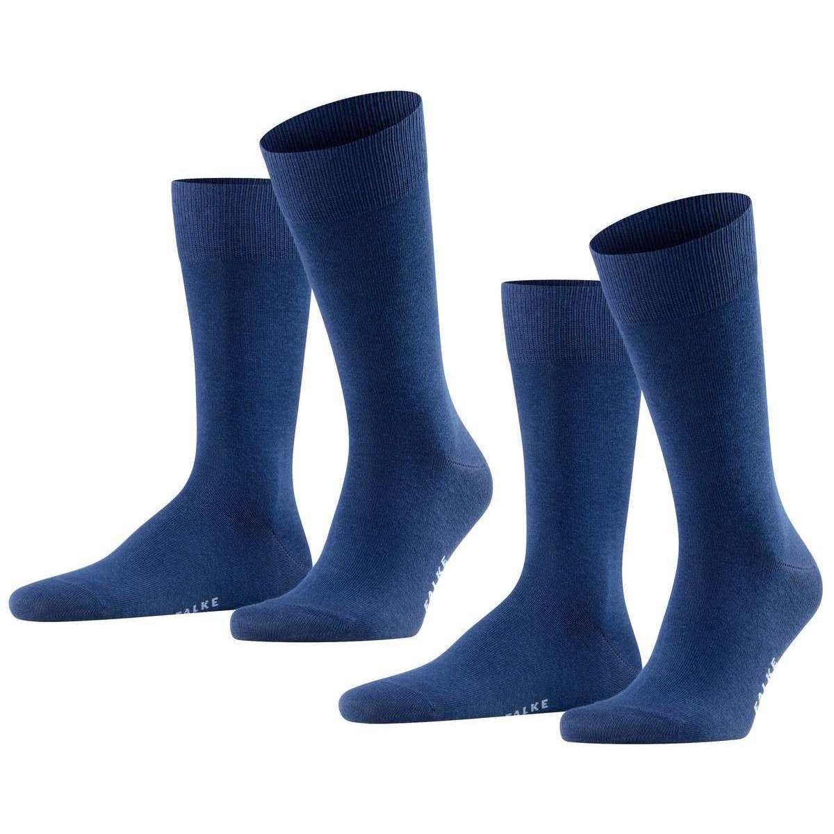 Falke Happy 2 Pack Socks - Royal Blue