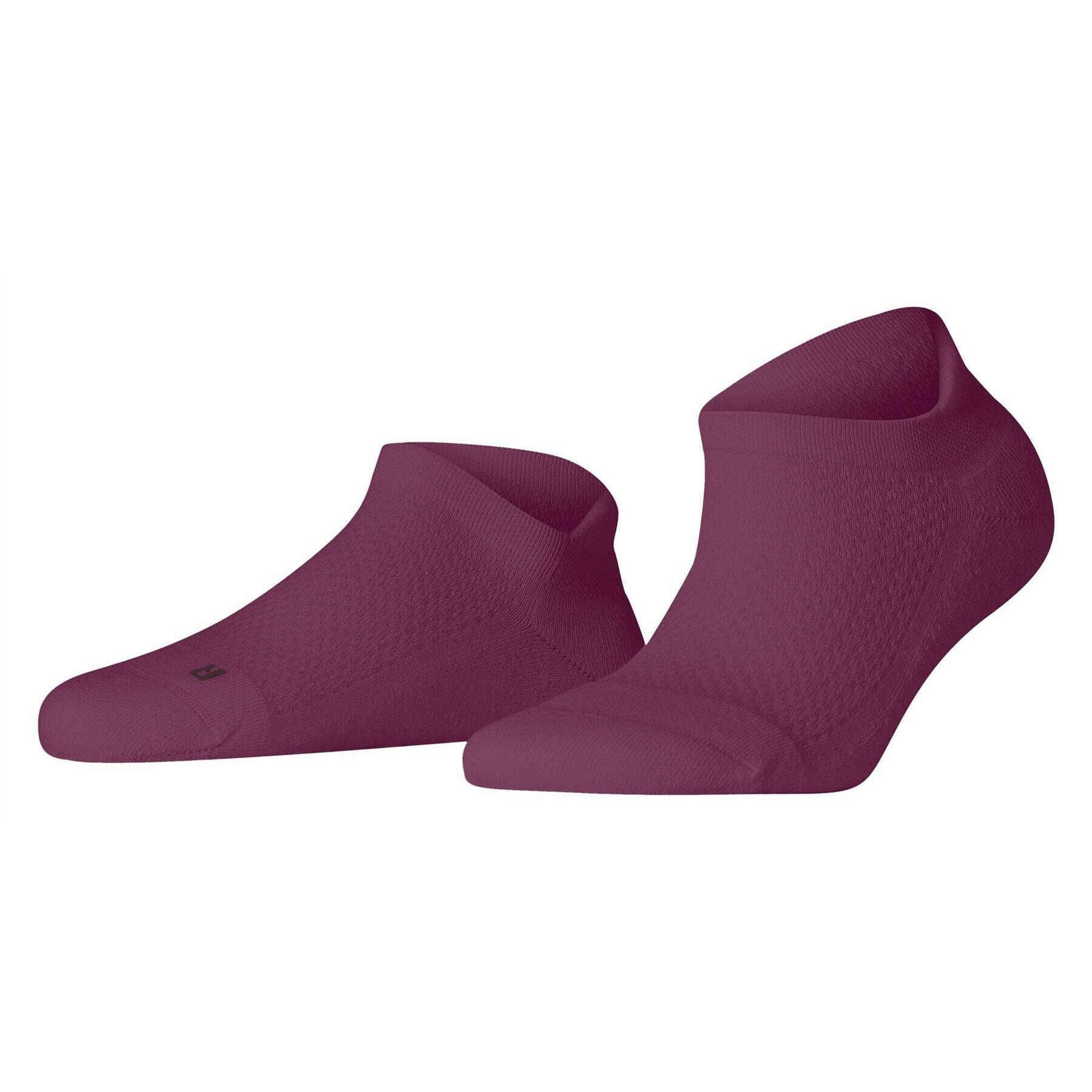 Falke Honeycomb Sneaker Socks - Hibiscus Purple