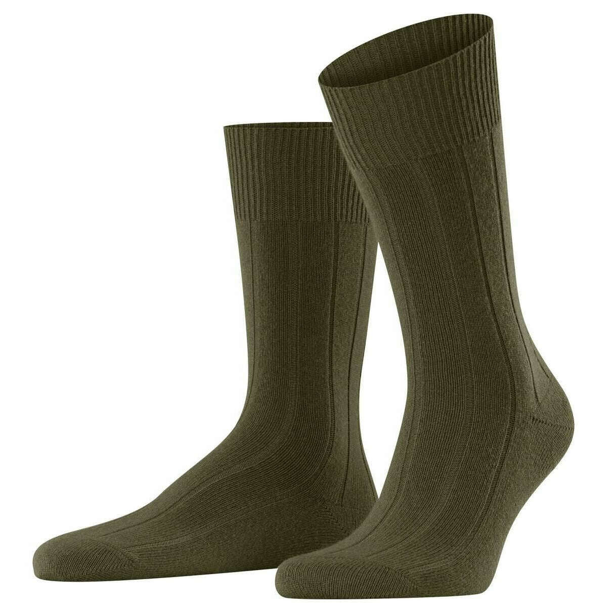Falke Lhasa Rib Socks - Artichoke Green