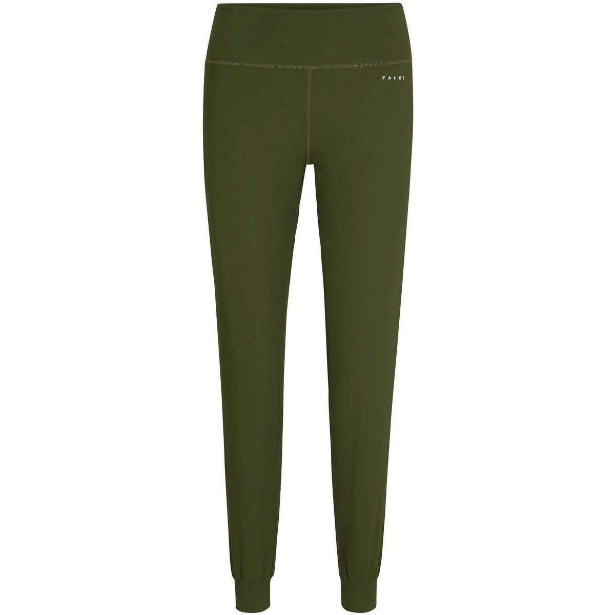 Falke Lounge Trousers - Herb Green