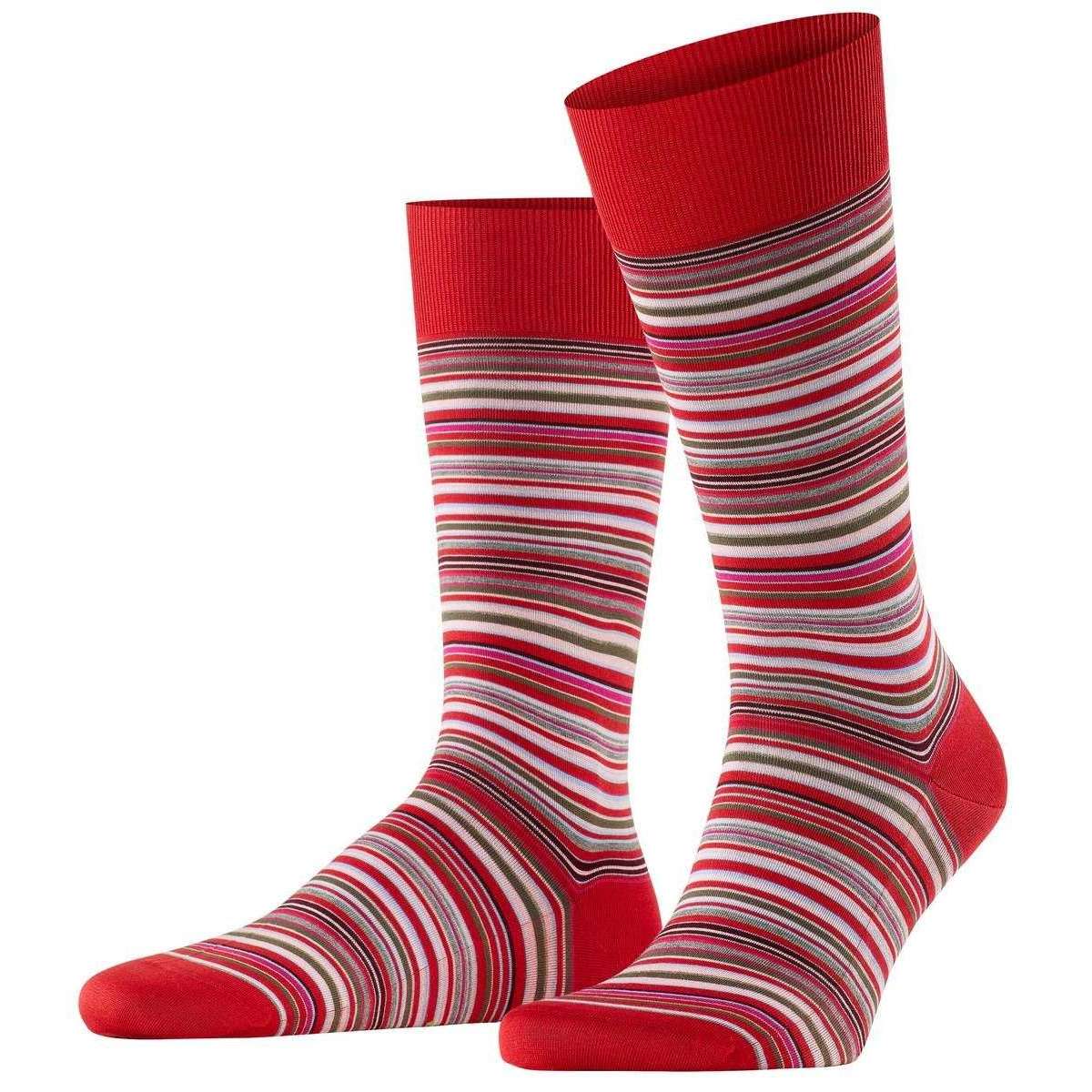 Falke Microblock Socks - Red