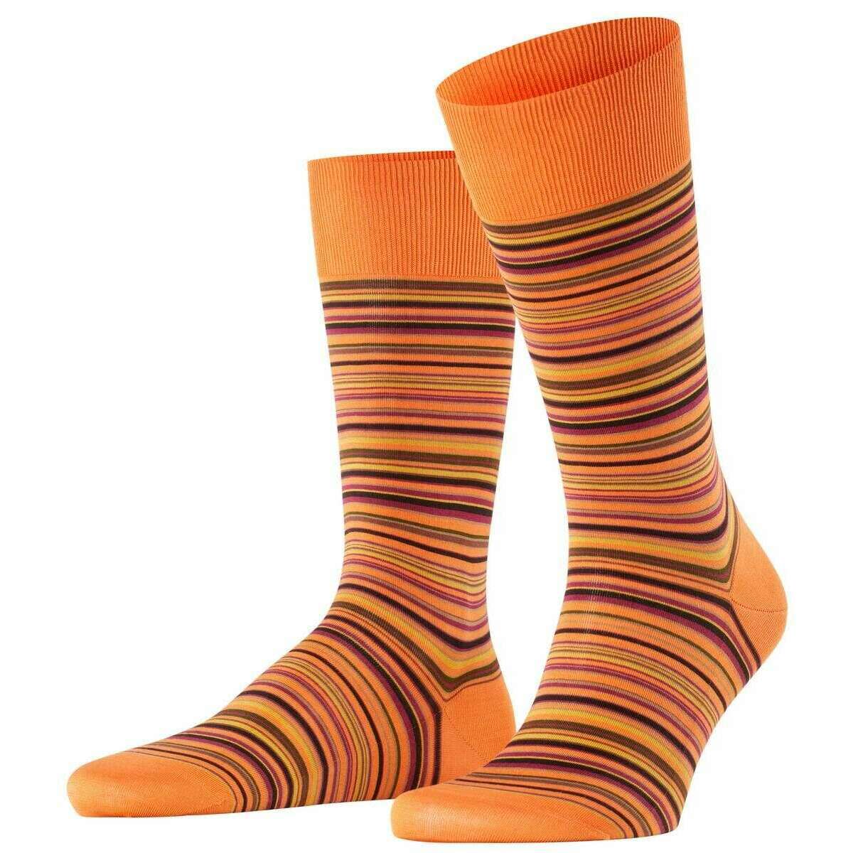 Falke Microblock Socks - Tandoori Orange