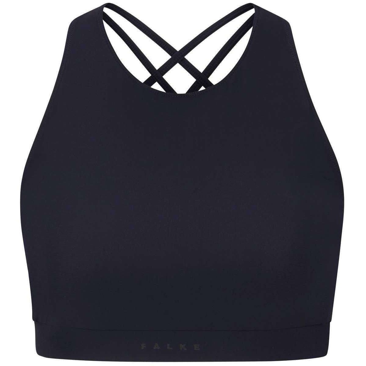 Falke Multi-Strap Sports Bra Top - Space Blue