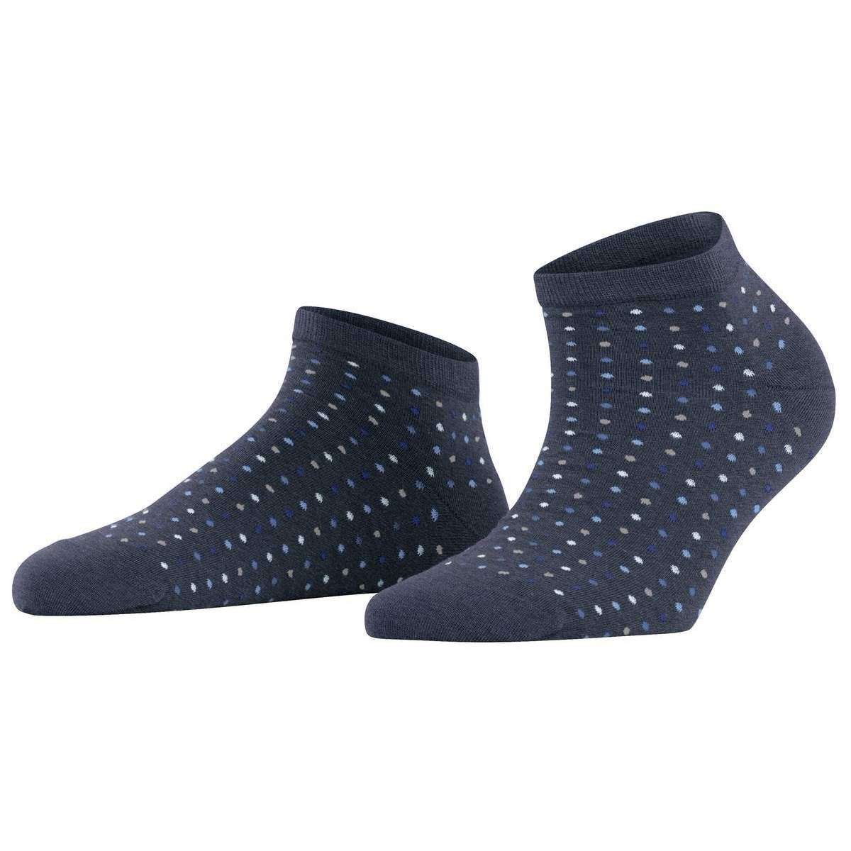 Falke Multispot Sneaker Socks - Dark Blue