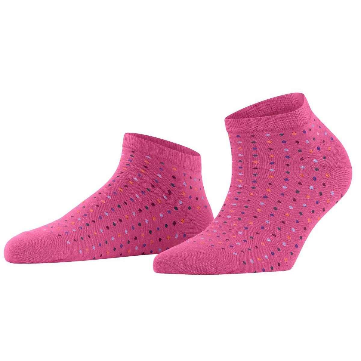Falke Multispot Sneaker Socks - Pink