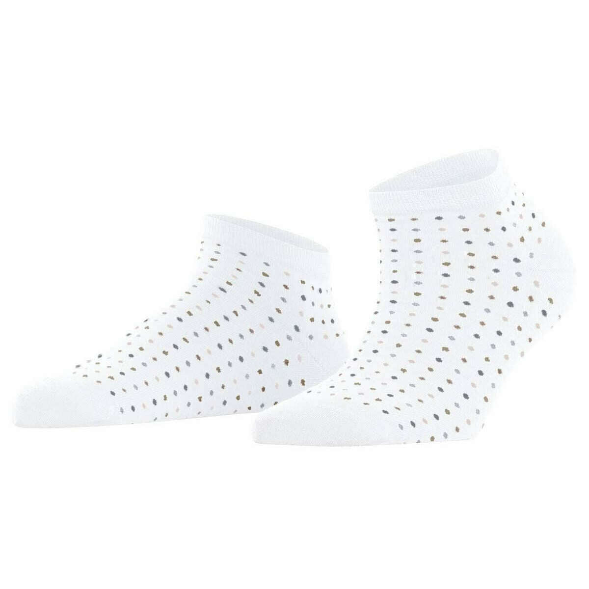 Falke Multispot Sneaker Socks - White