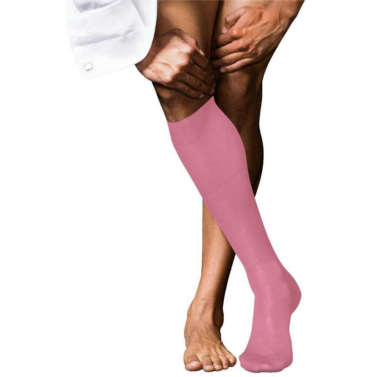 Falke No 9 Pure Fil d’Ecosse Knee High Socks - Rose Pink