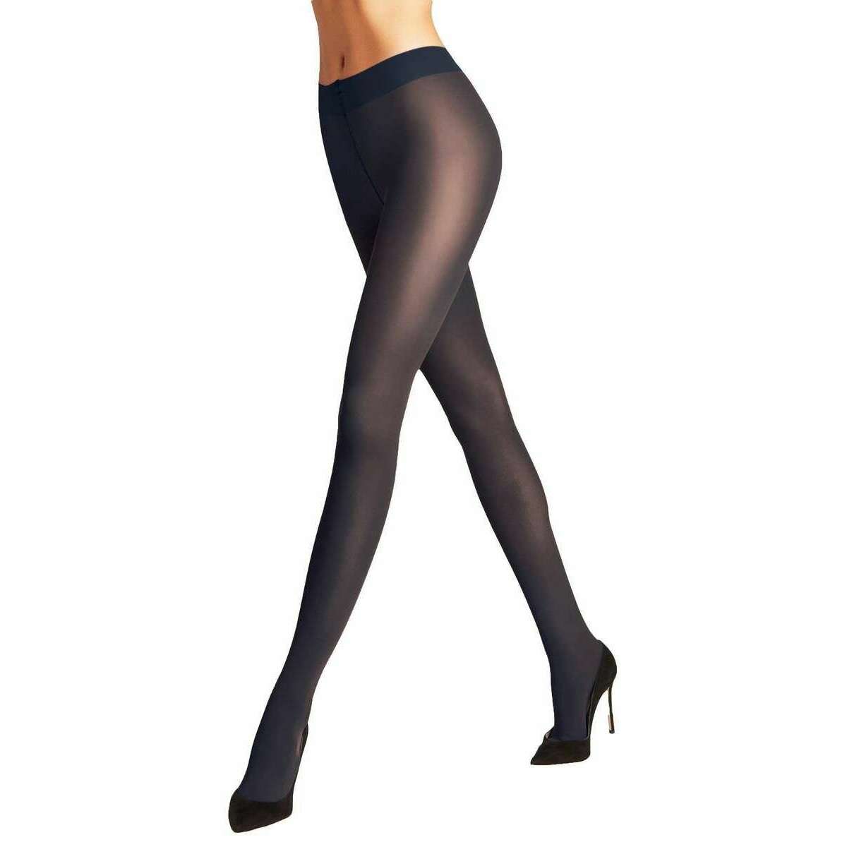 Falke Pure Matt 50 Denier Tights - Classy Blue