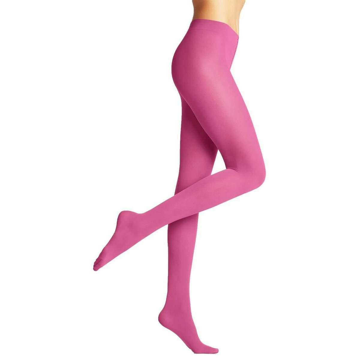 Falke Pure Matt 50 Denier Tights - Pink