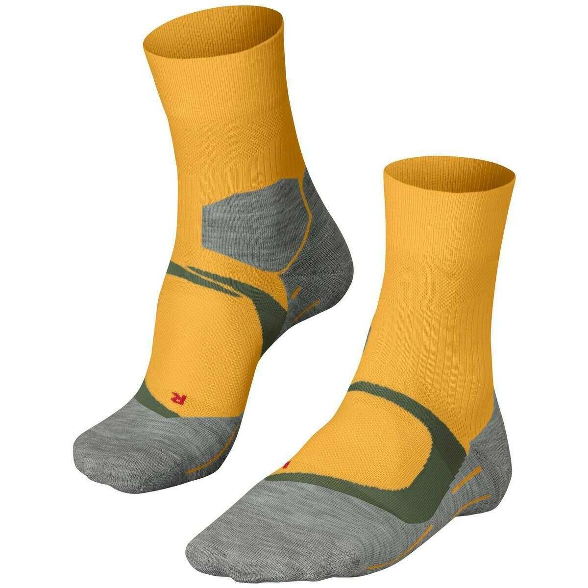Falke Ru4 Endurance Cool Socks - Lemonade Yellow
