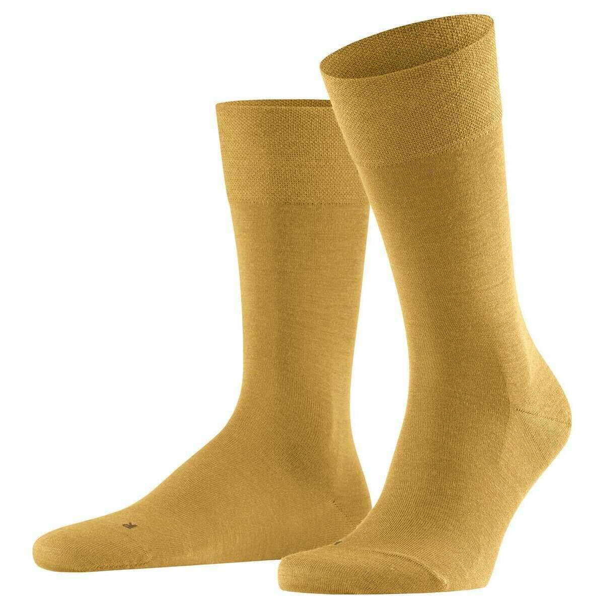 Falke Sensitive Berlin Socks - Brass Yellow
