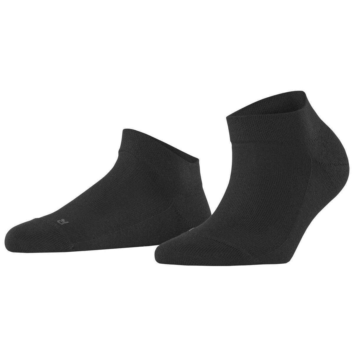 Falke Sensitive London Sneaker Socks - Black