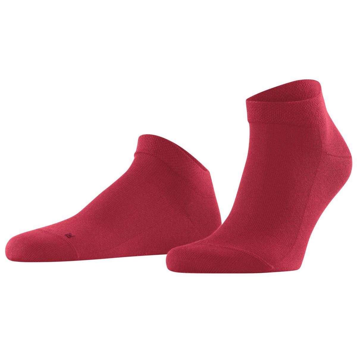 Falke Sensitive London Sneaker Socks - Scarlet Red