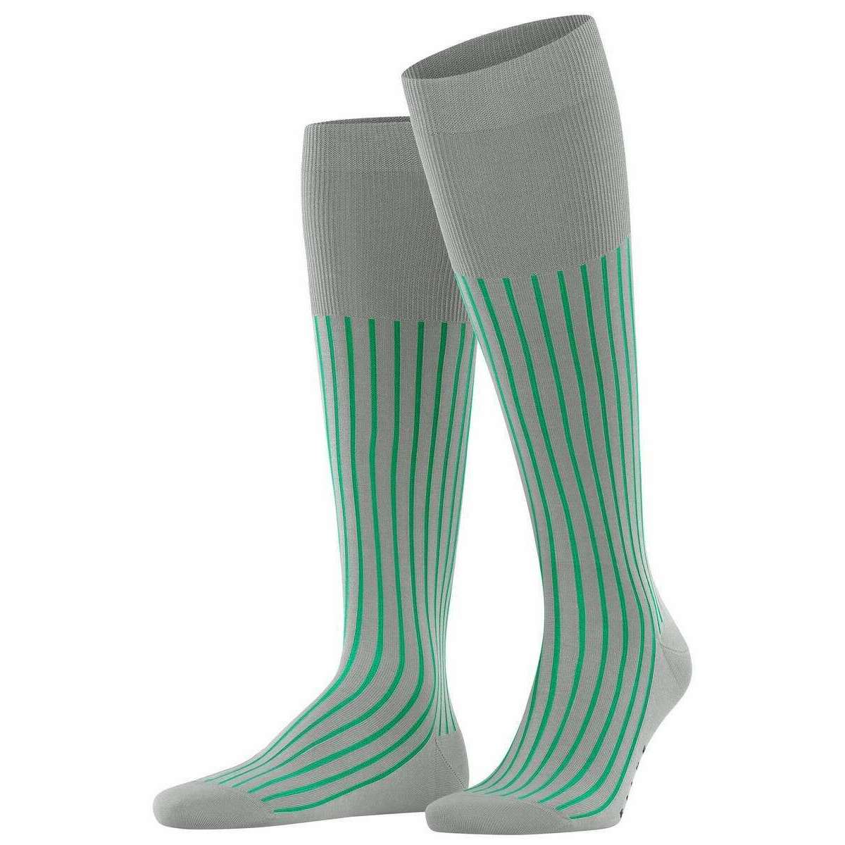 Falke Shadow Knee High Socks - Light Grey