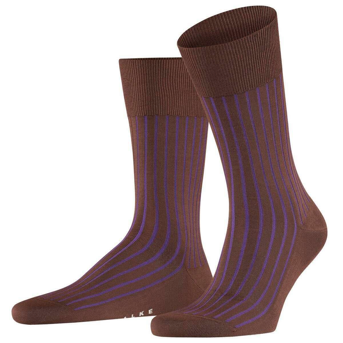 Falke Shadow Socks - Brandy Brown