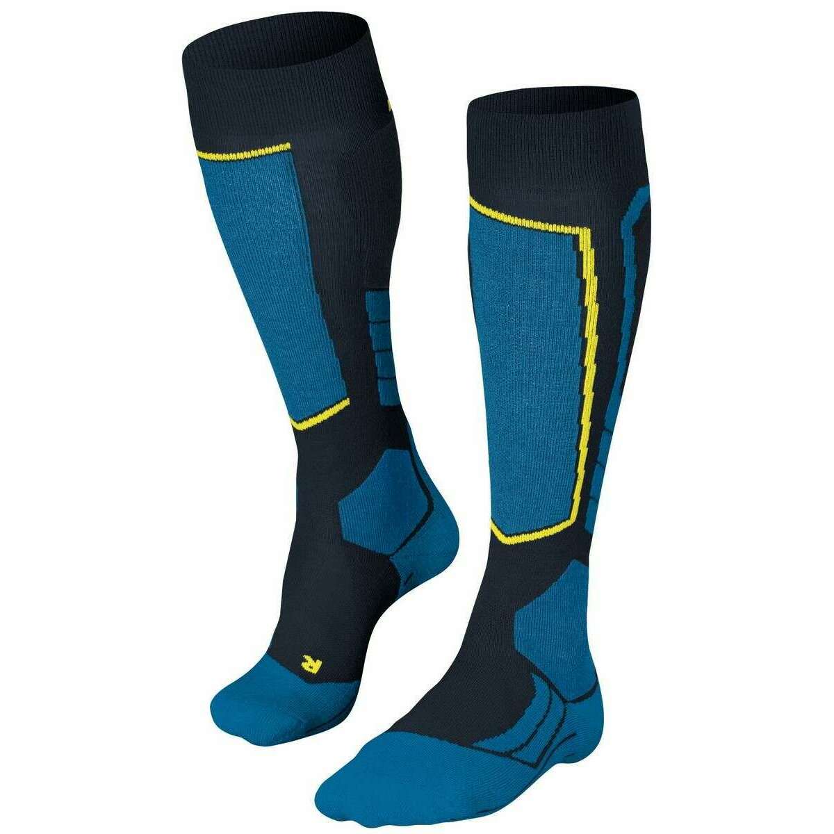 Falke SK2 Intermediate Knee High Socks - Dark Night Blue