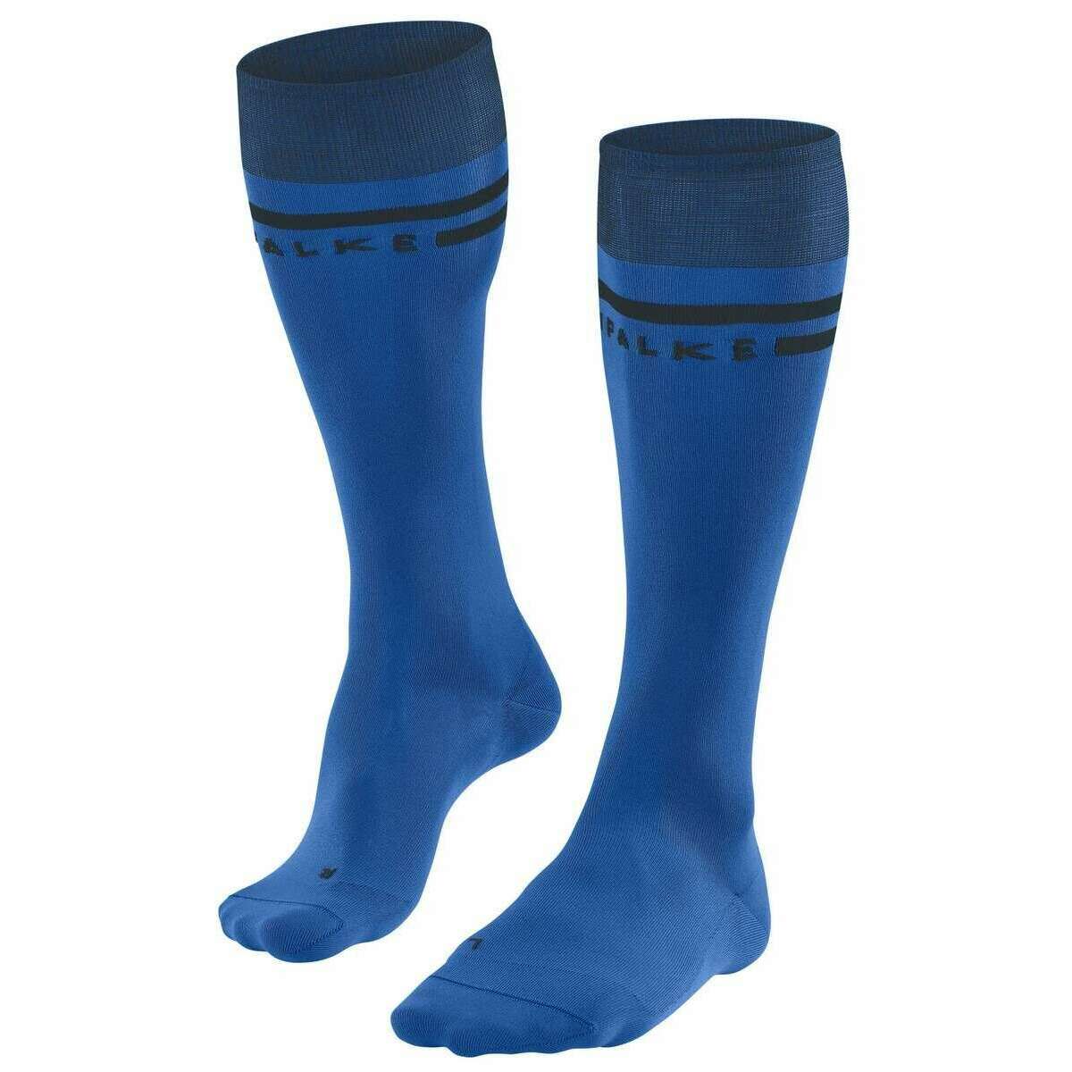 Falke SK7 Race Skiing Knee High Socks - Olympic Blue