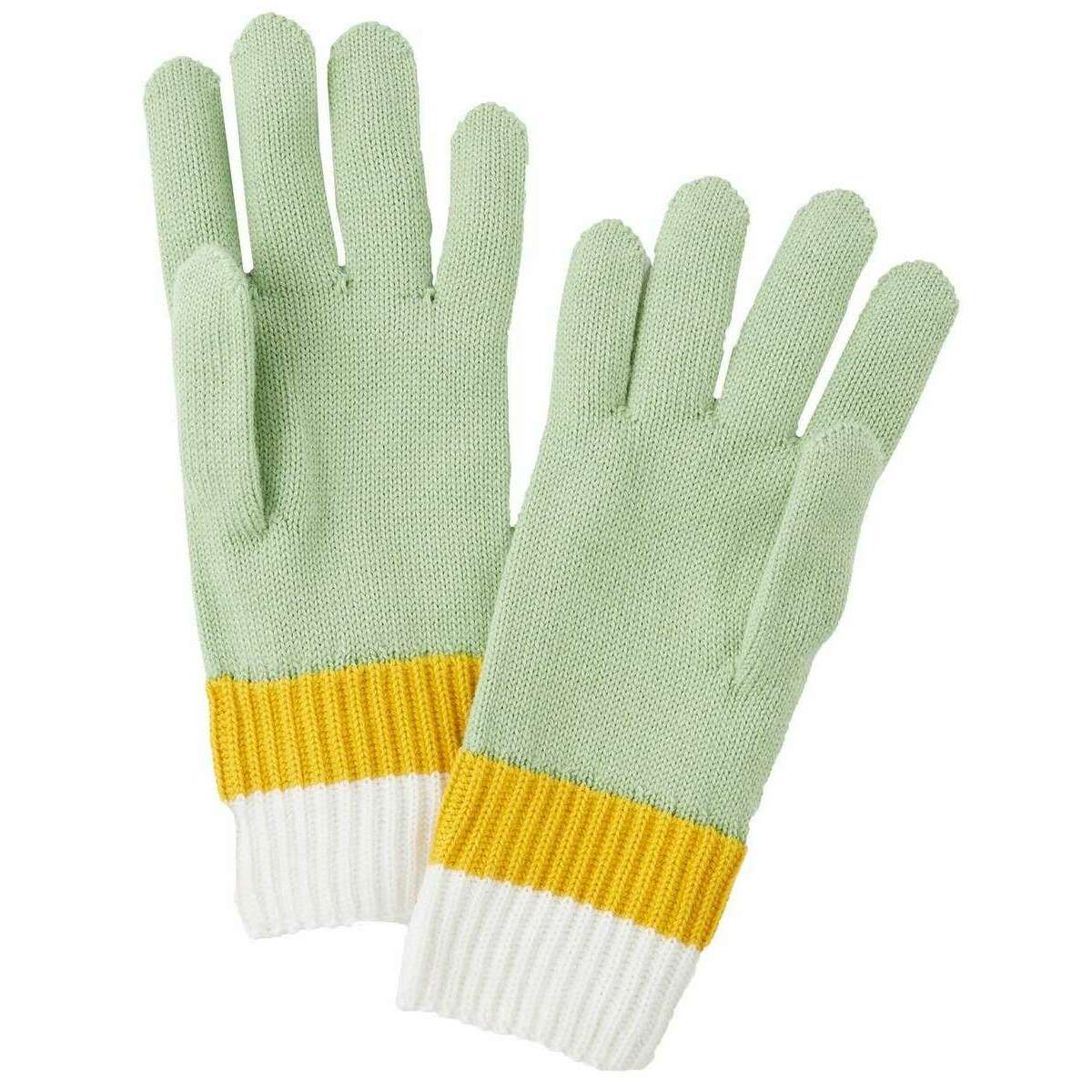 Falke Snow Skiing Gloves - Quiet Green
