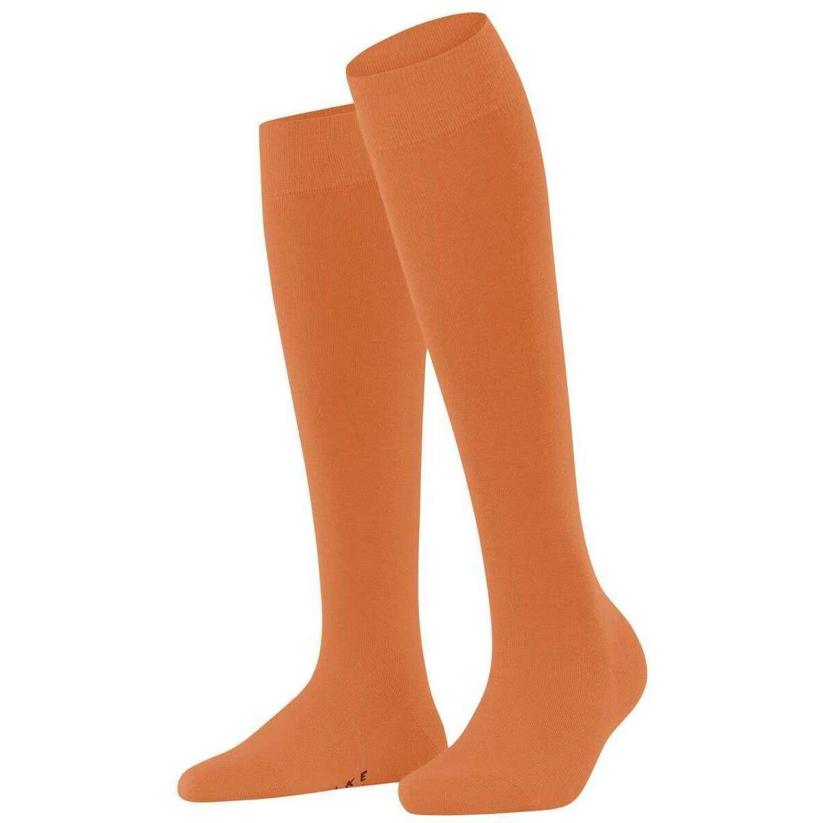 Falke Softmerino Knee High Socks - Tandoori Orange