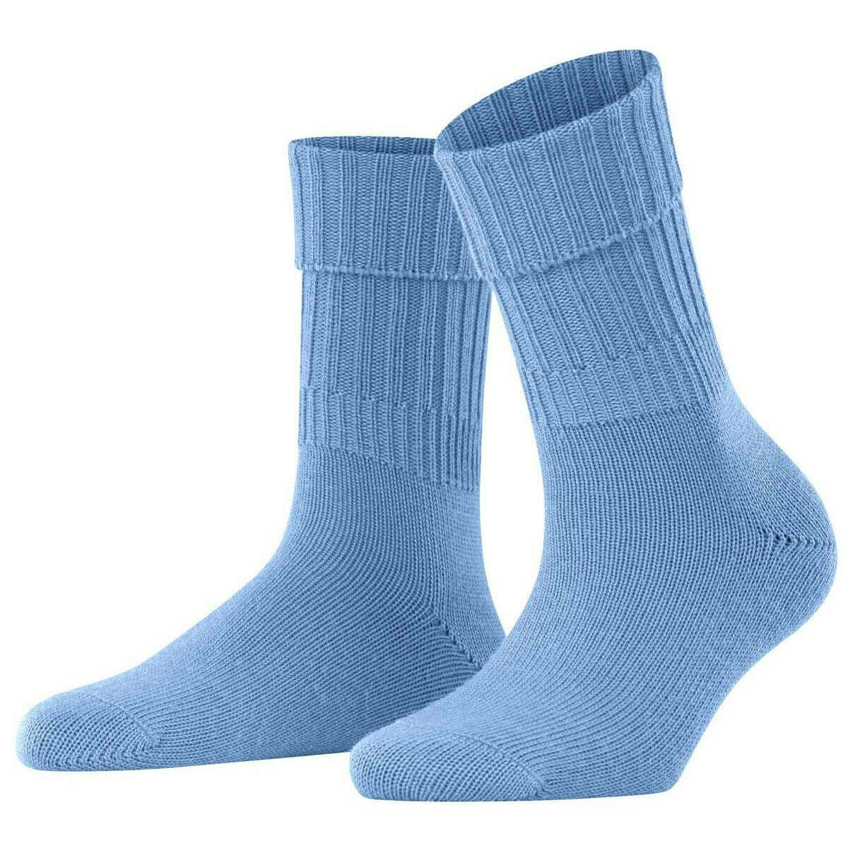 Falke Striggings Rib Socks - Arctic Blue