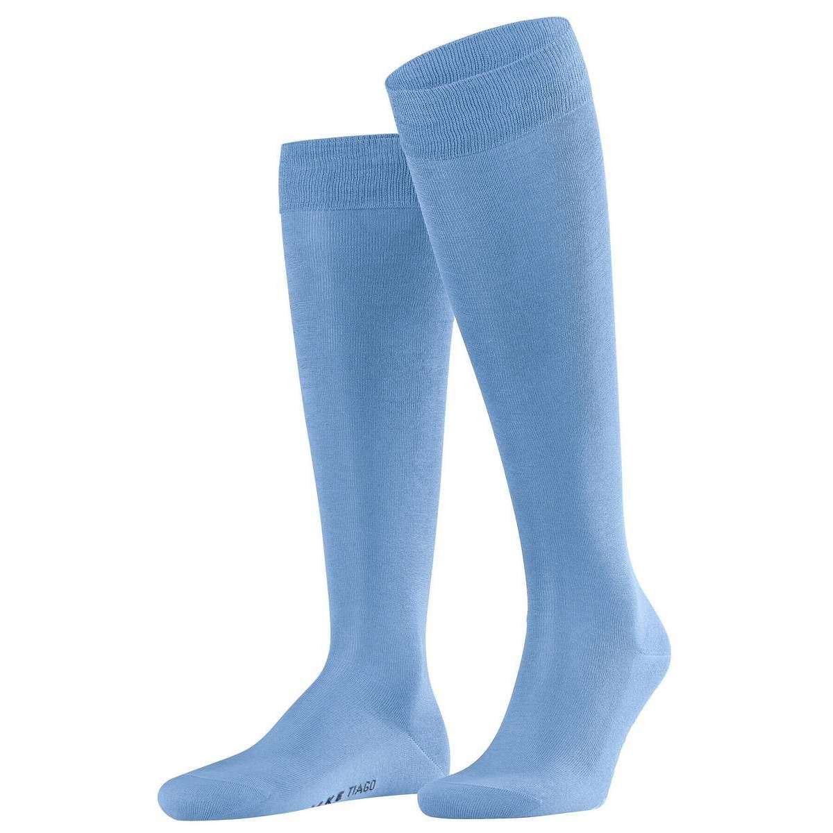 Falke Tiago Knee High Socks - Cornflower Blue
