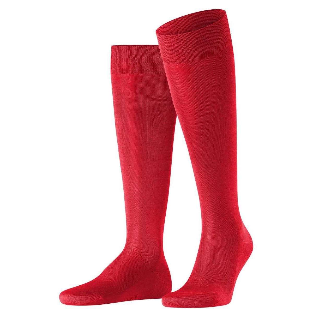 Falke Tiago Knee High Socks - Scarlet Red