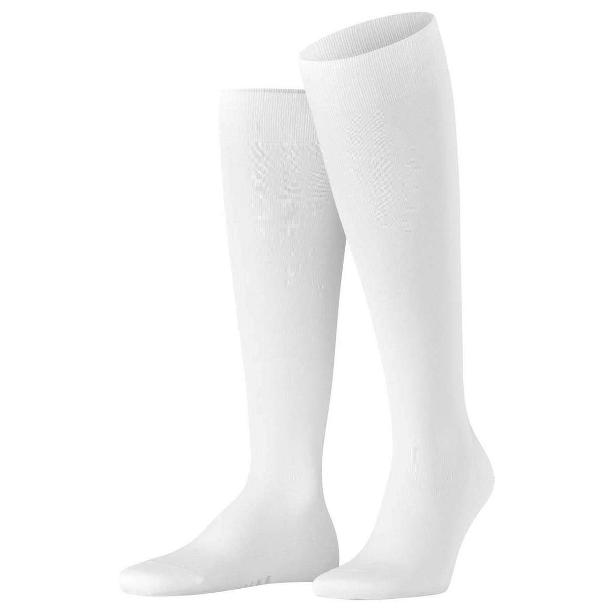 Falke Tiago Knee High Socks - White