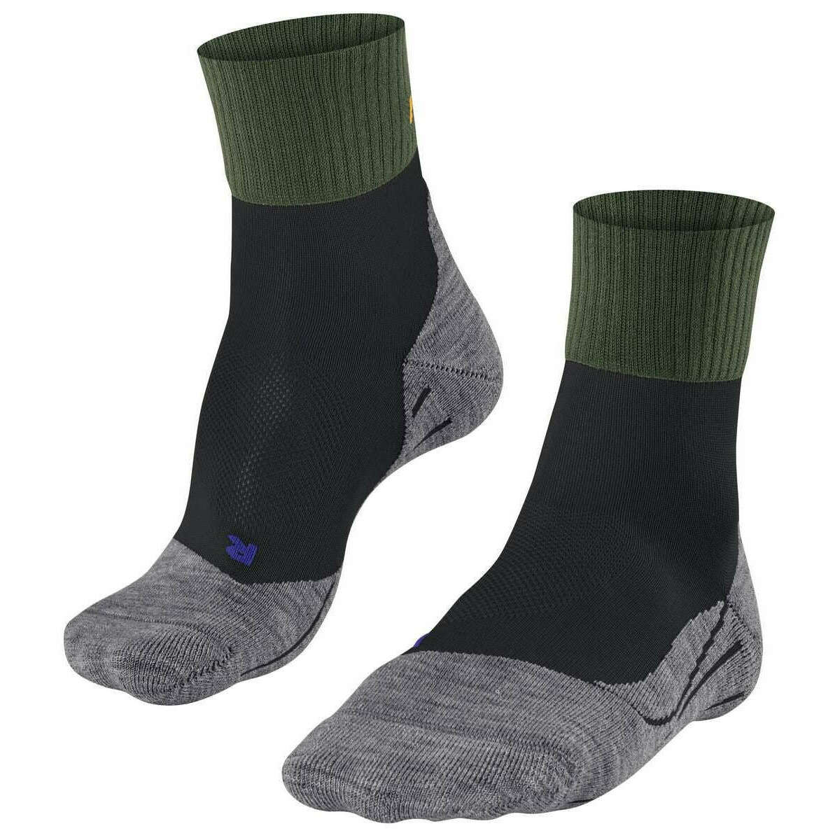 Falke TK2 Explore Cool Short Socks - Black