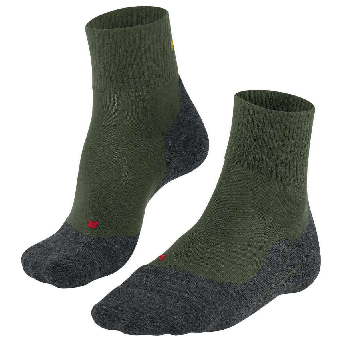 Falke TK5 Wander Short Socks - Vertigo Green