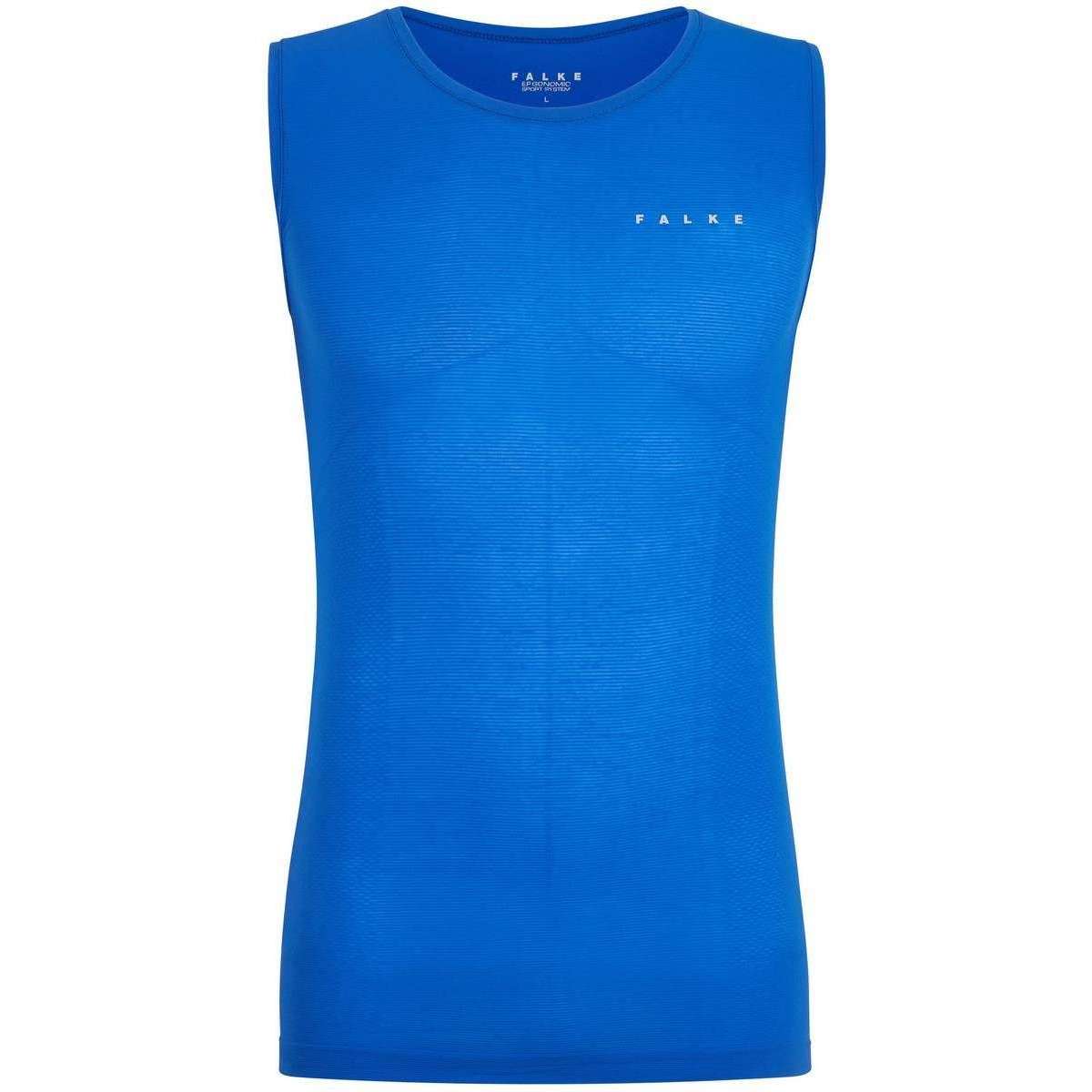 Falke Ultra-Light Cool Singlet Vest - Yve Blue