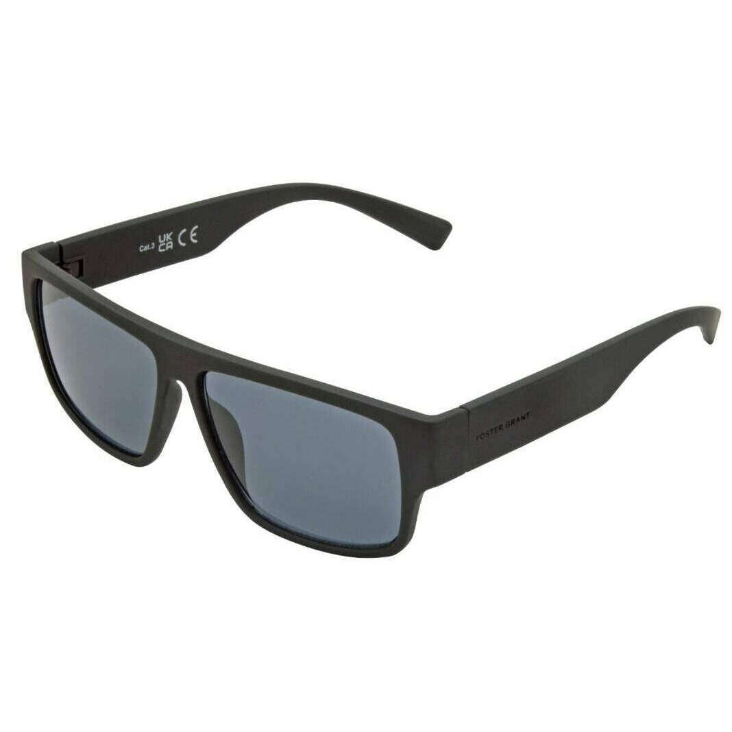 Foster Grant Flat Top Sunglasses - Matte Black