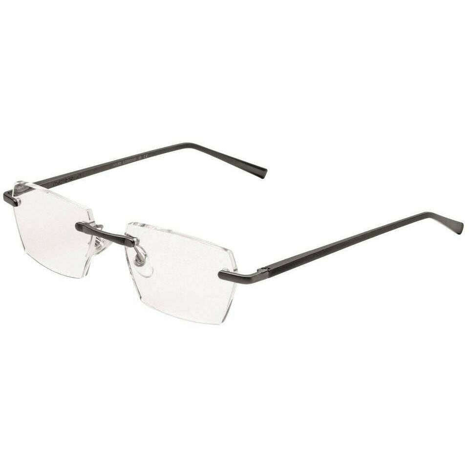 Foster Grant Lomond Reading Glasses - Clear/Gunmetal Grey