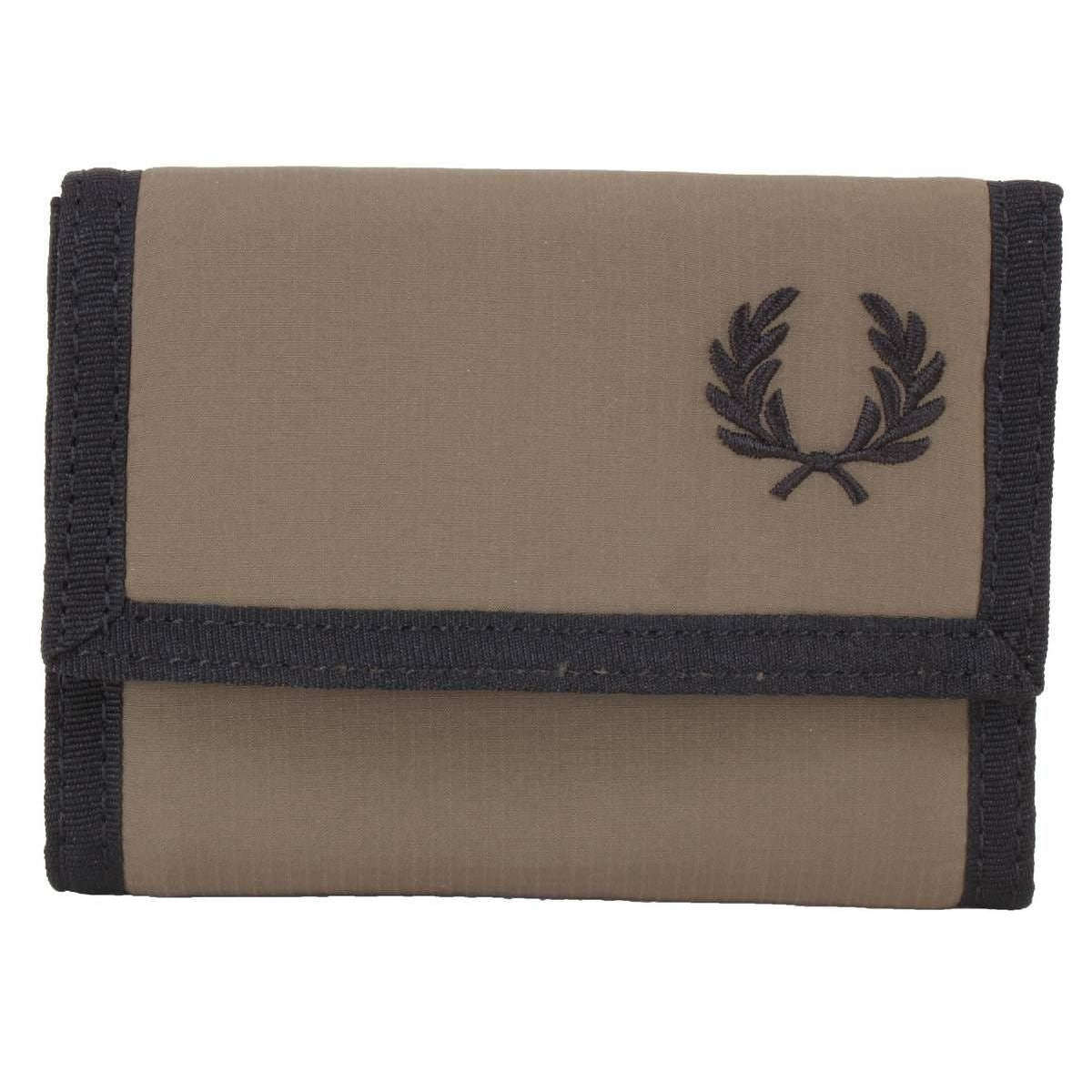 Fred Perry Ripstop Folded Wallet - Uniform Green
