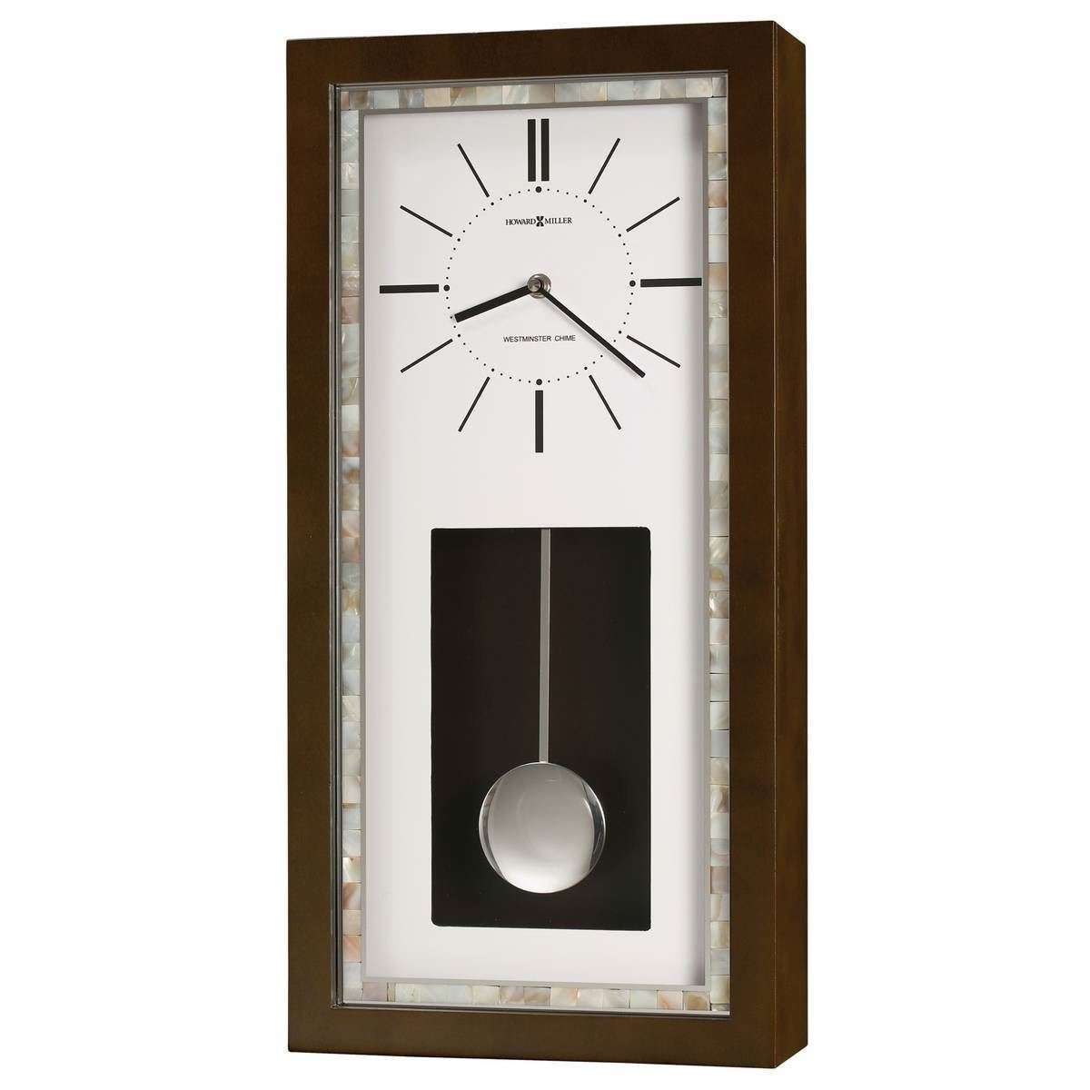 Howard Miller Holden Wall Clock - Espresso Brown